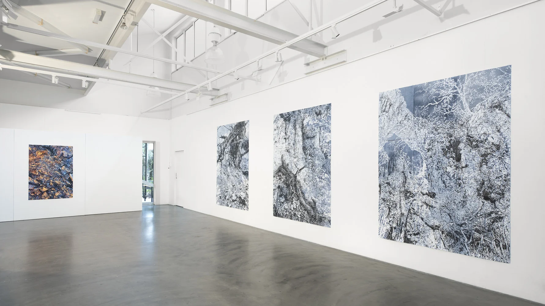 ''Precipice' solo exhibition, ANCA Gallery, Canberra