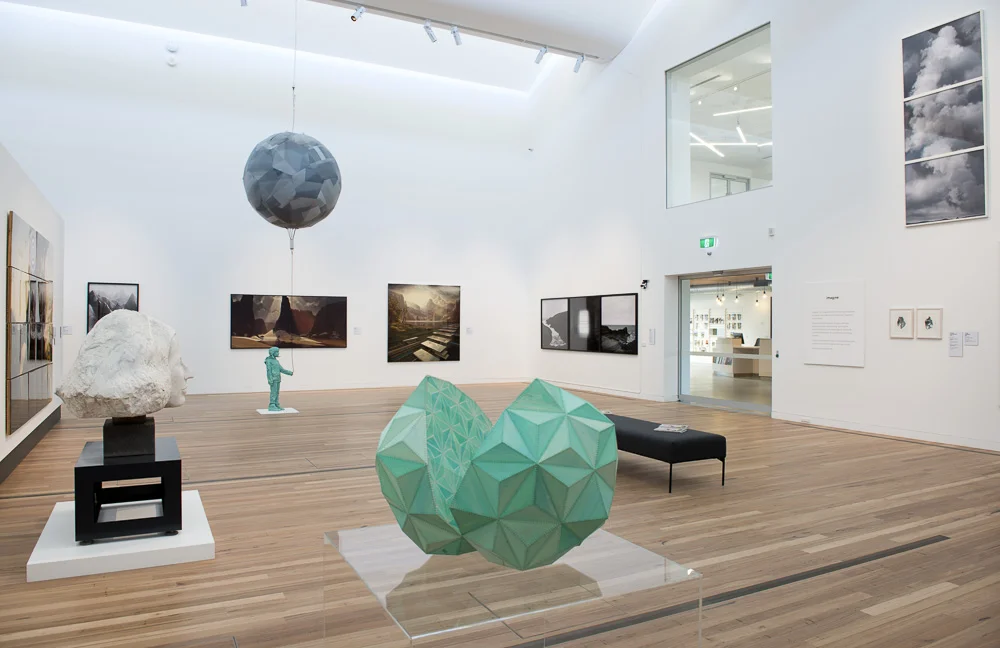 Imagine (Photo by Lindsay Roberts, Gippsland Art Gallery)