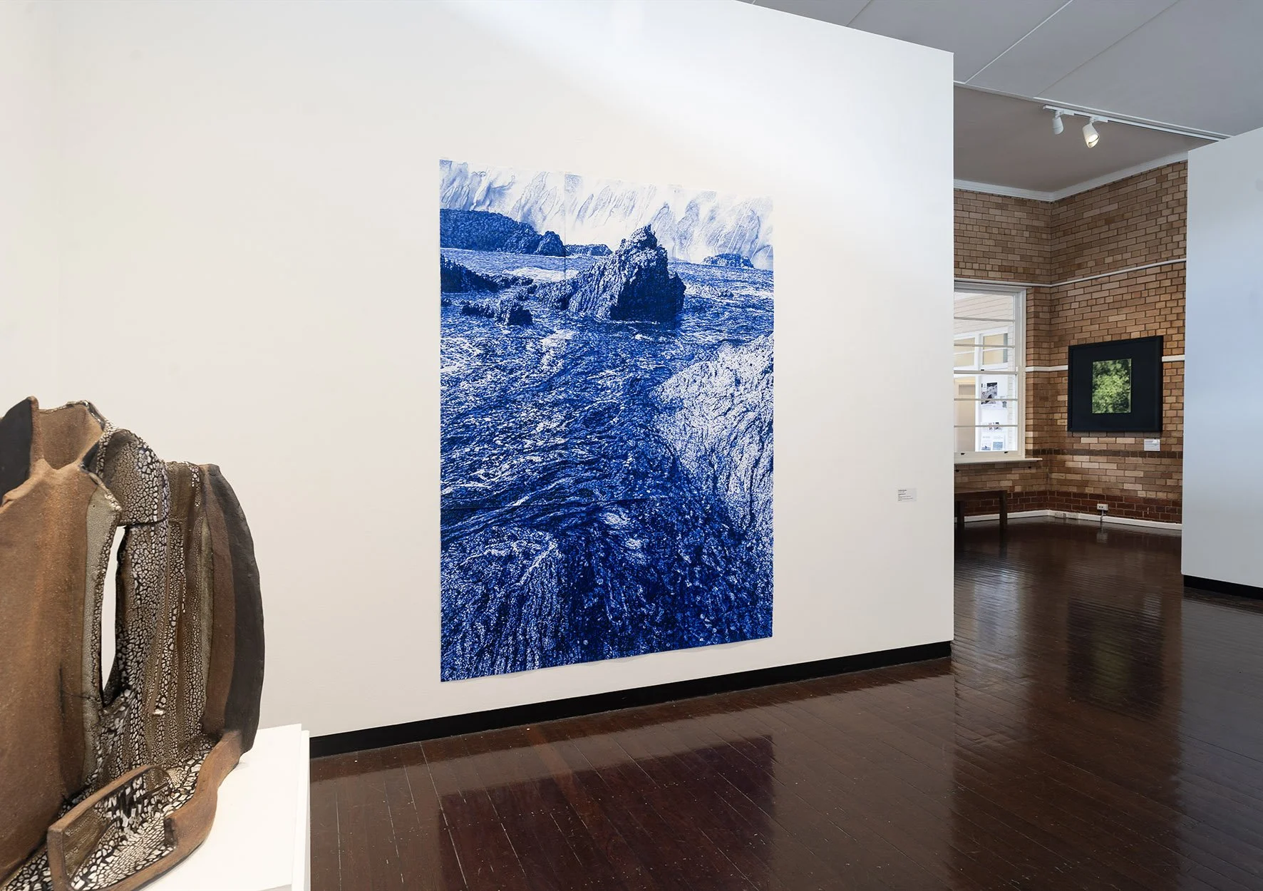 Installation of Material Nature at the ANU Drill Hall Gallery, 20 June - 10 August, 2025.