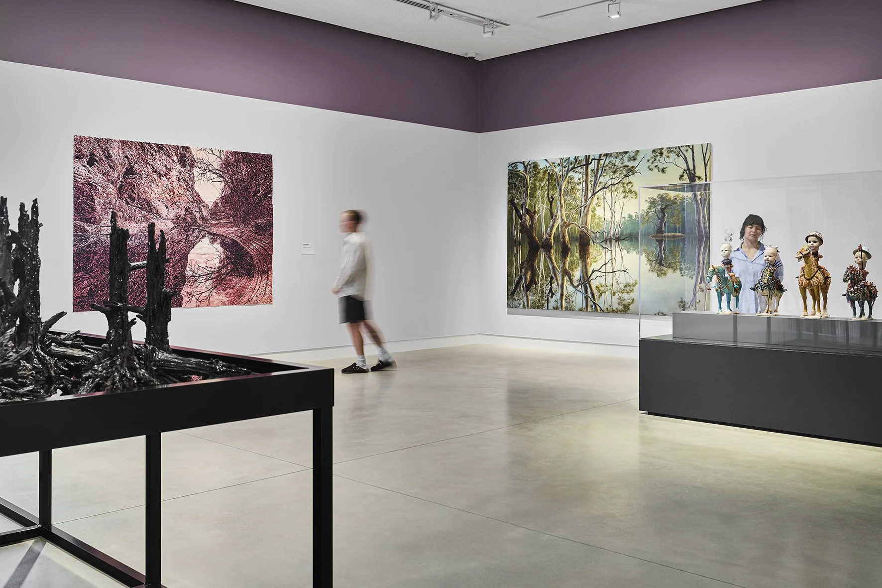 'The Shape of Things to Come', 2025, photo by Leon Schoots, courtesy of Shepparton Art Museum