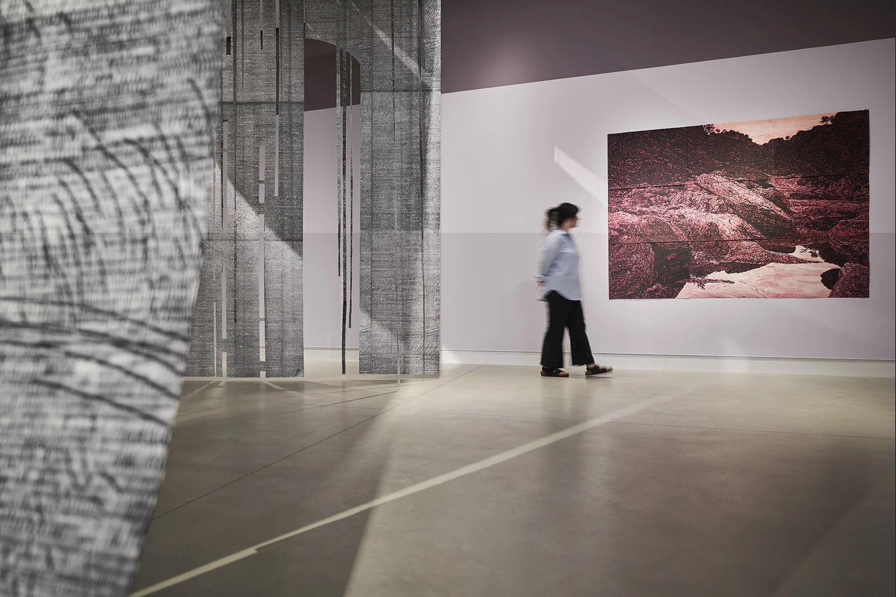 'The Shape of Things to Come', 2025, photo by Leon Schoots, courtesy of Shepparton Art Museum