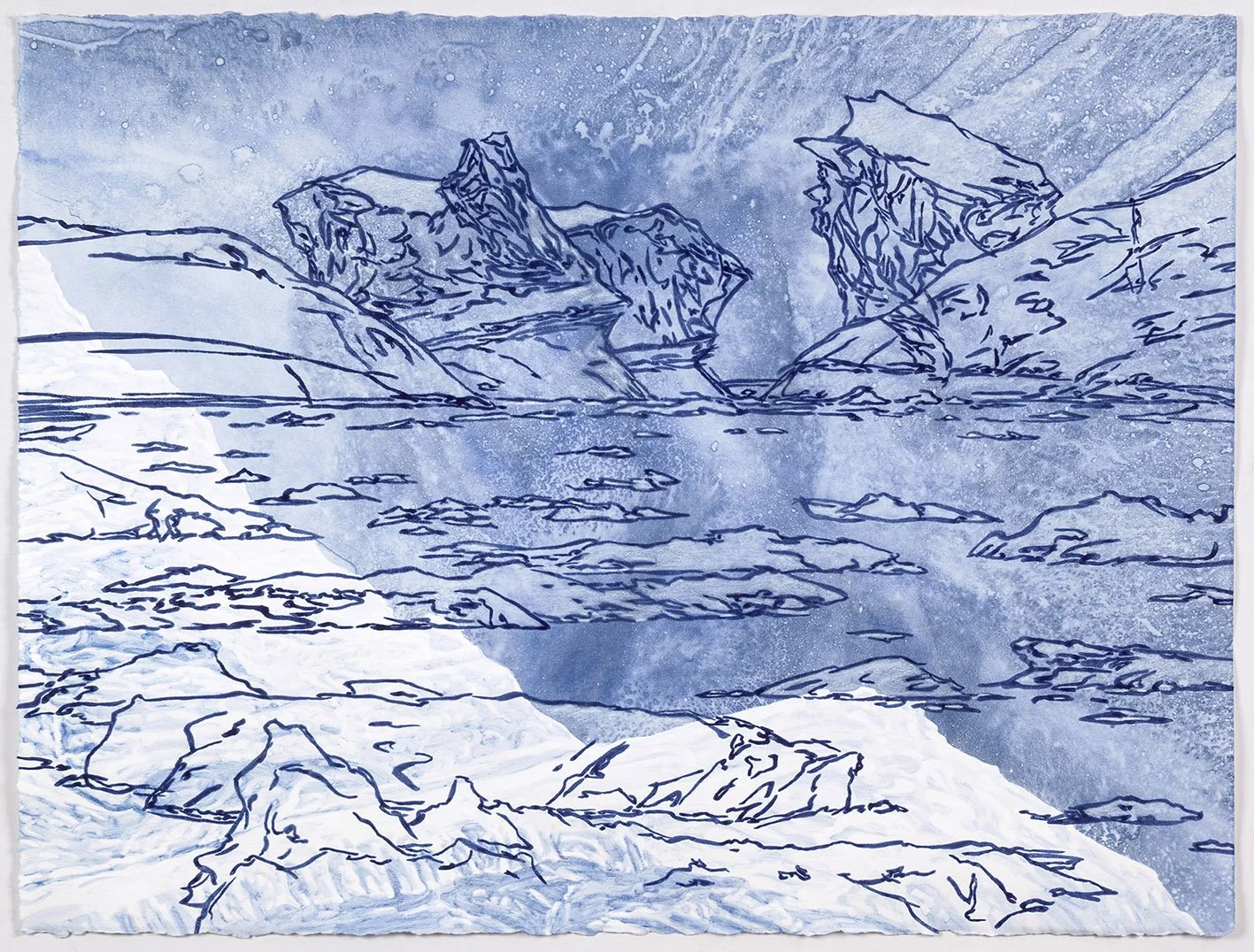 web_Annika_Romeyn_2026_Gathering_watercolour monotype and wax pencil on paper_56cm x 76cm.jpg