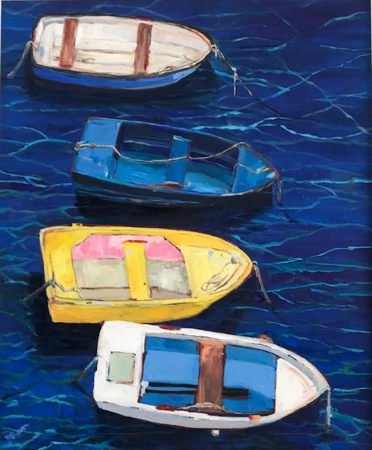 Four Boats