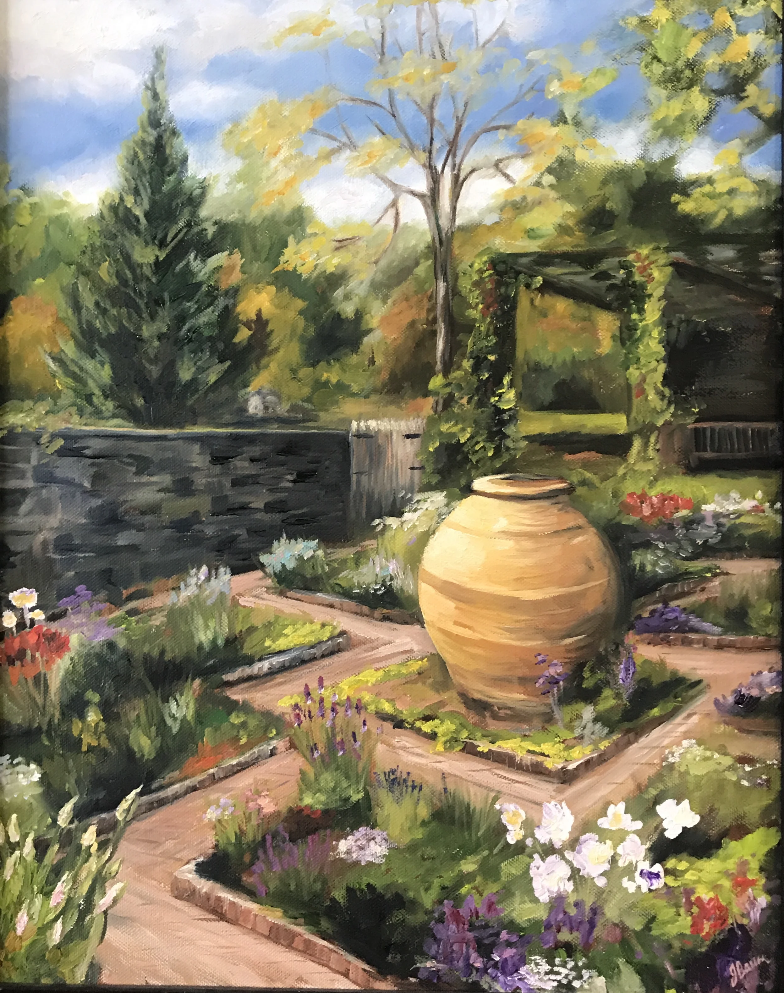 Estate Garden