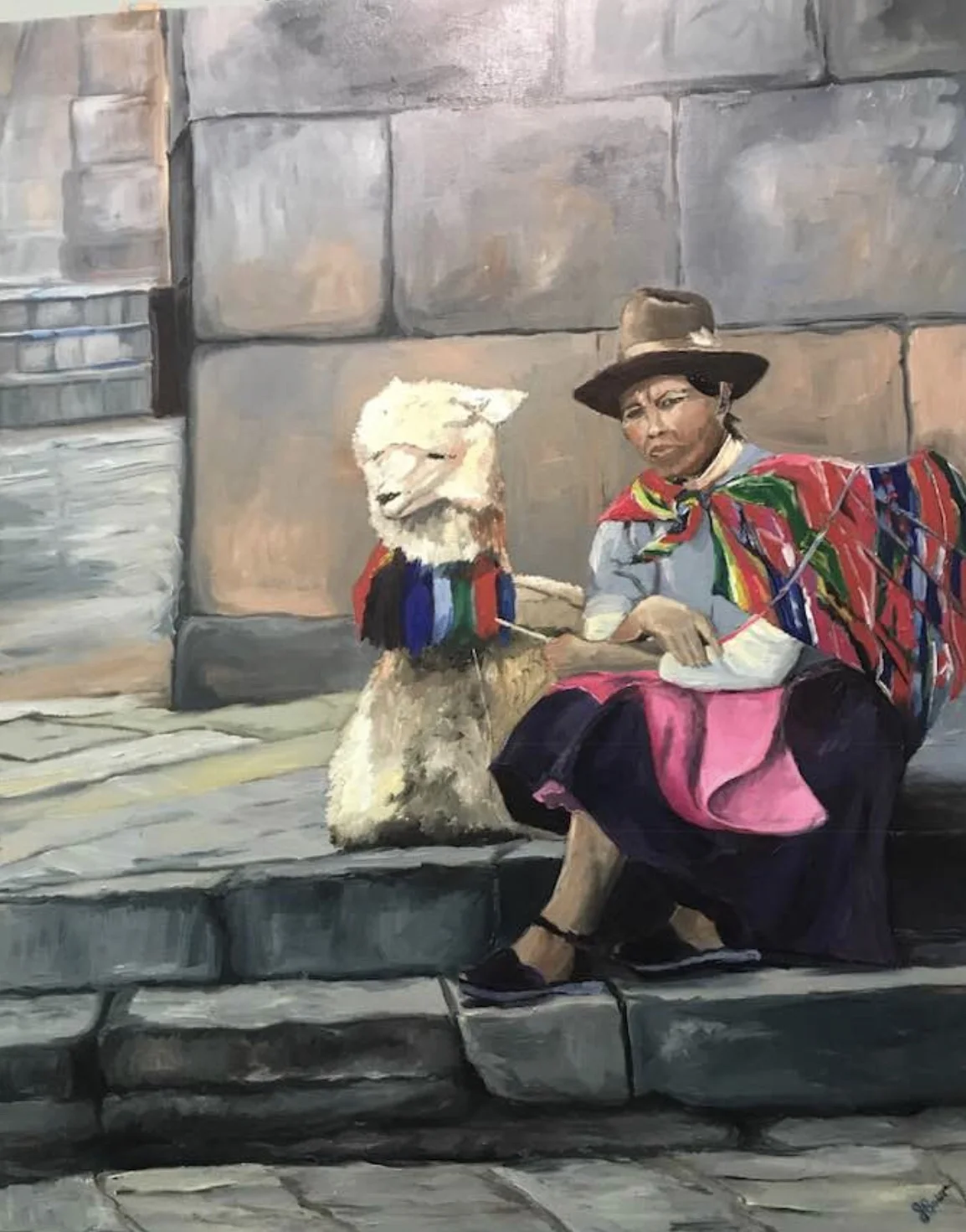 Peruvian Lady