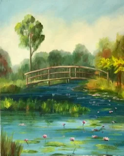 Lily Pond, Vietnam