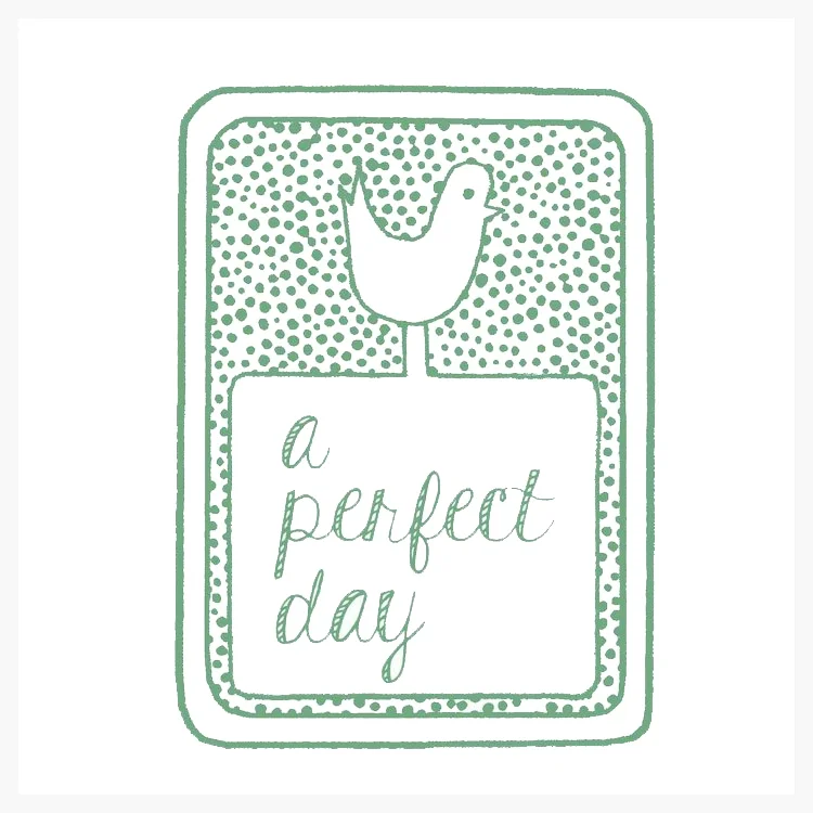 Logo for A Perfect Day Store