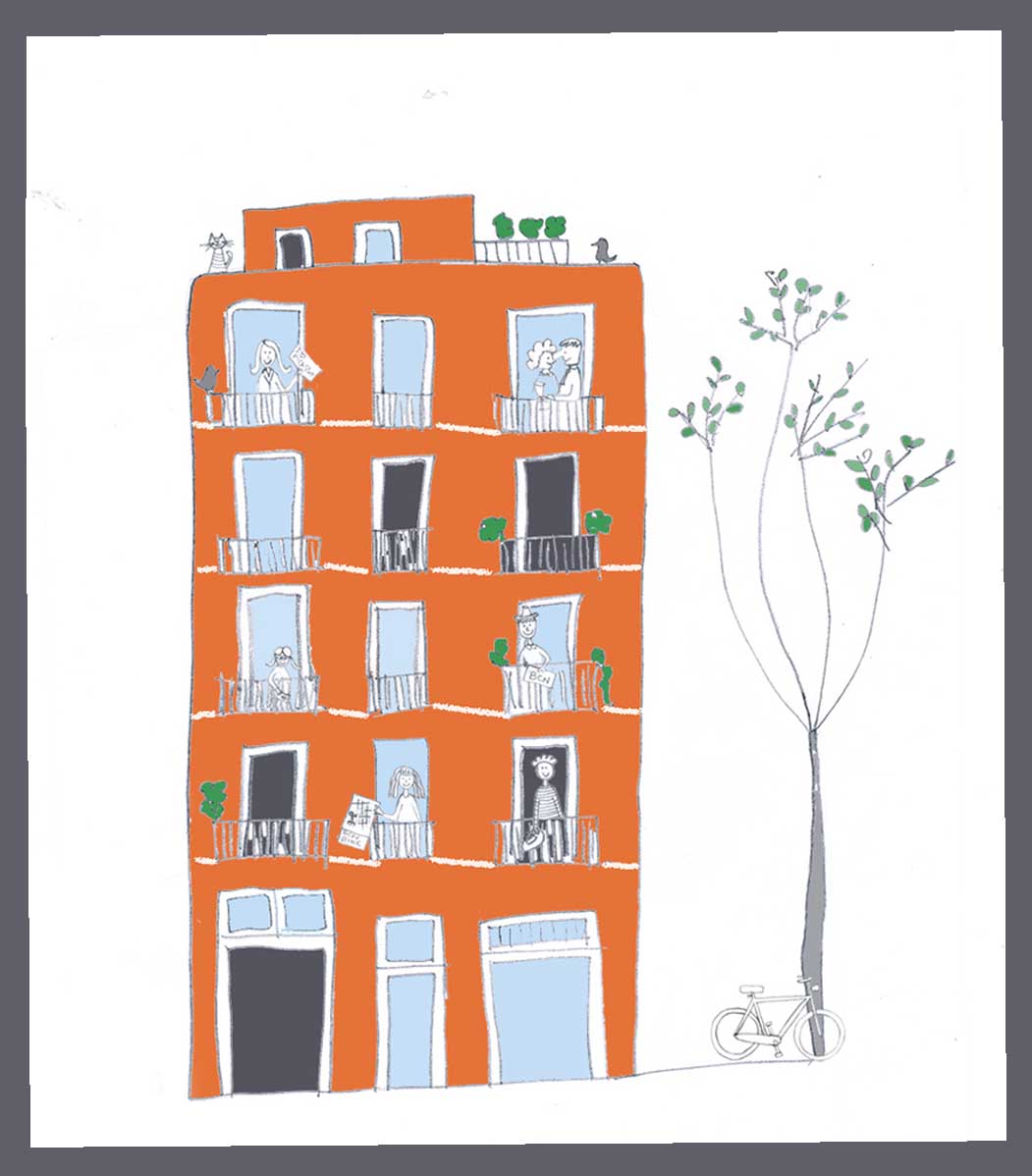 Barcelona house... random work