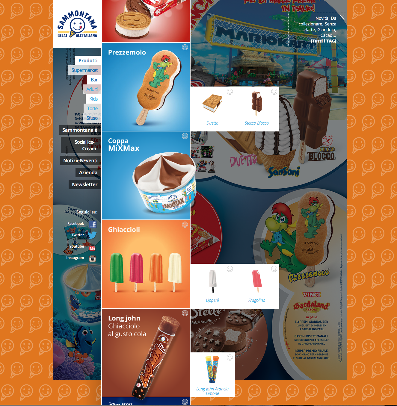   2013    SAMMONTANA -MEYER    SAMMONTANA SPECIAL EDITION 2013 ICE CREAM CUP FOR MEYER - OSPEDALE PEDIATRICO - FIRENZE    www.instagram.com/gelatisammontana    