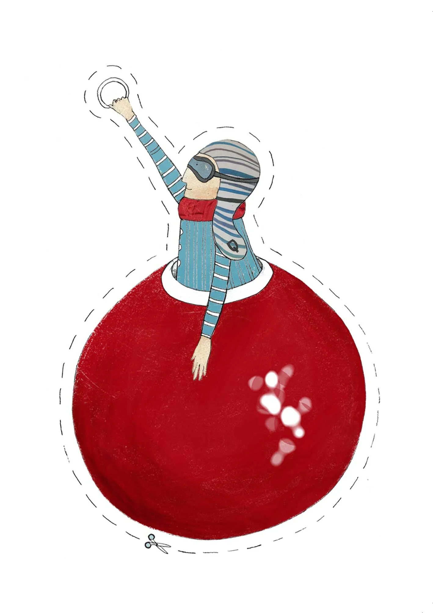 Christmas Greeting Cards illustration