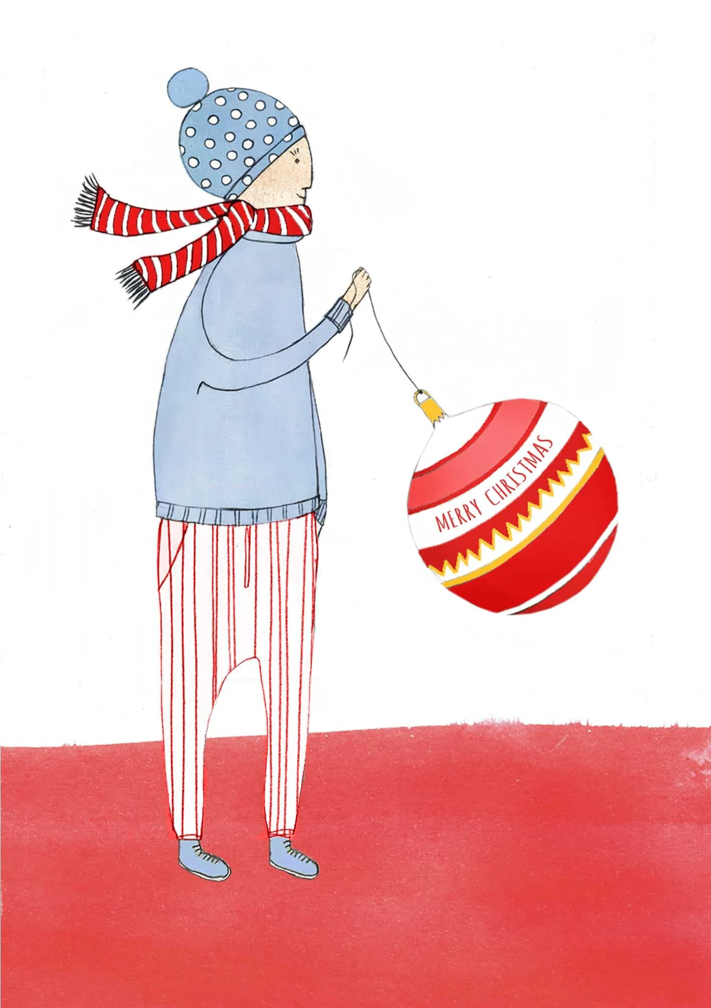 Christmas Greeting Cards illustration