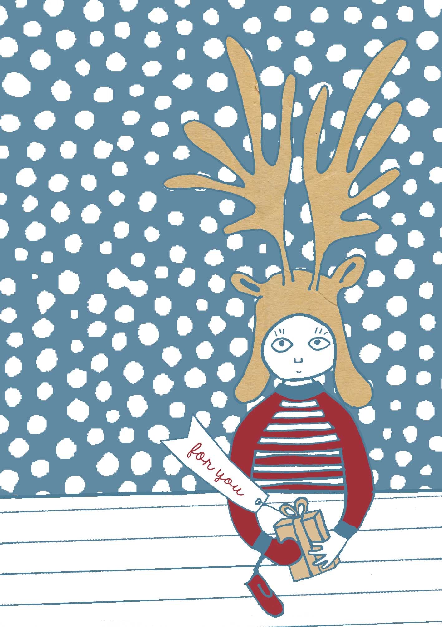 Christmas Greeting Cards illustration