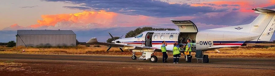 RFDS - Meekatharra Airport