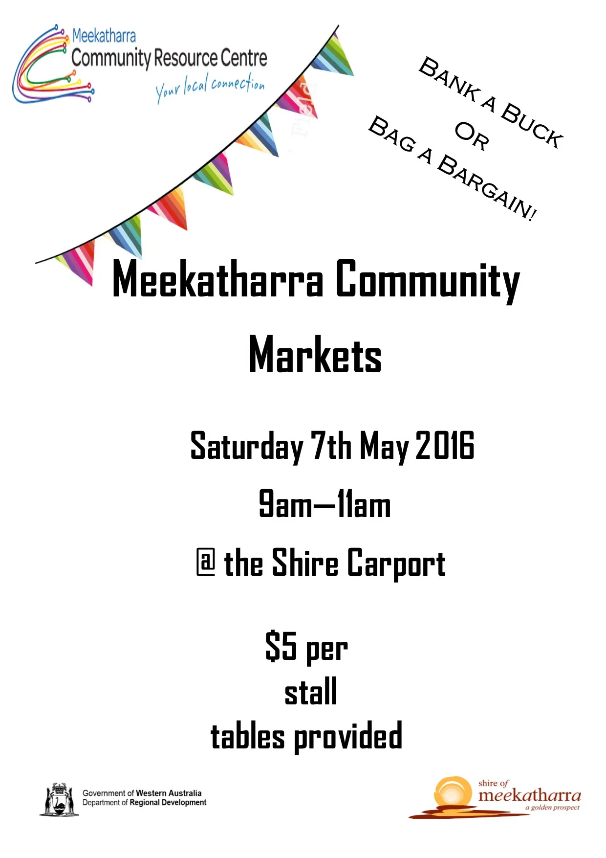 Meekatharra Community Markets