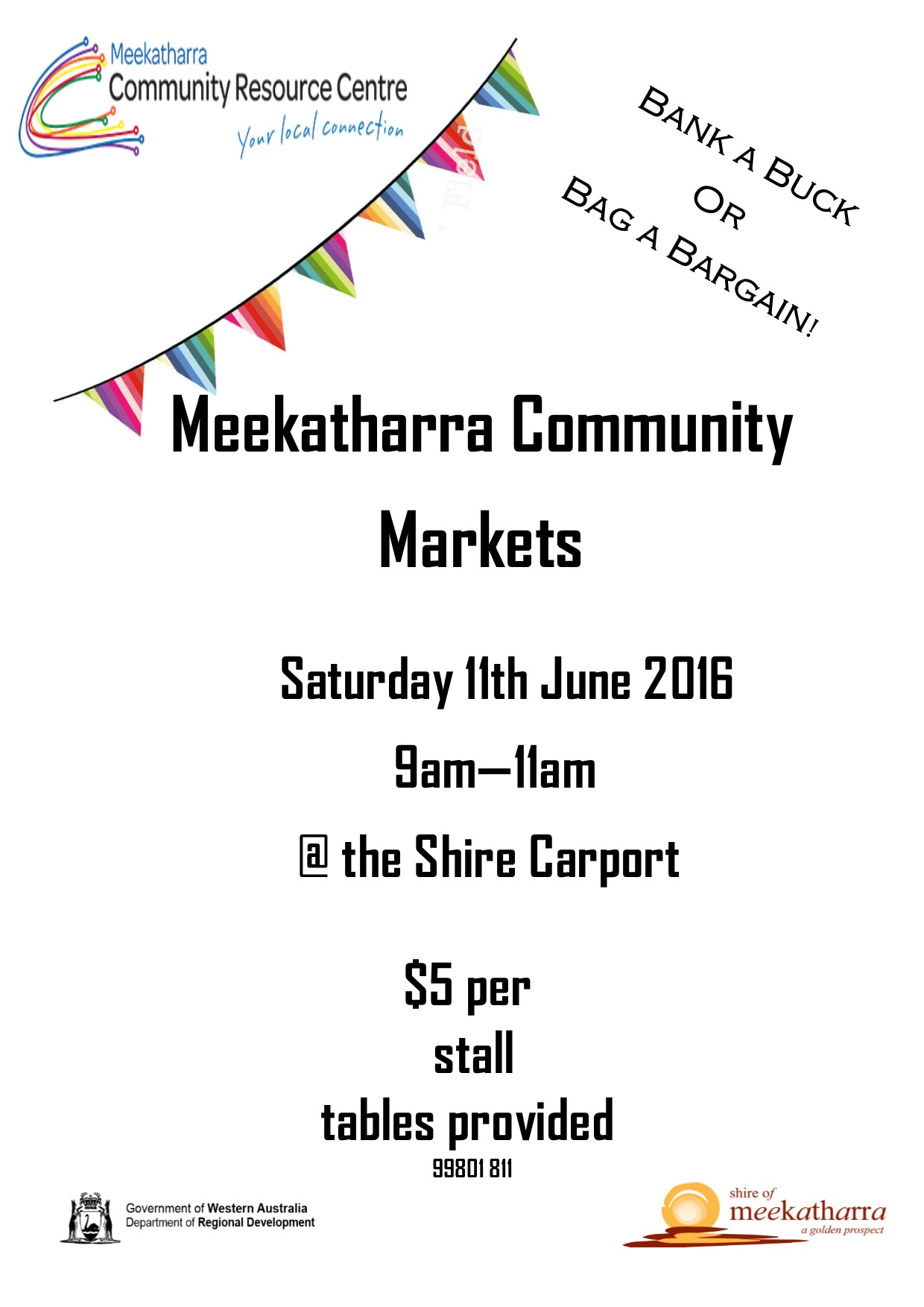 Meekatharra Community Markets