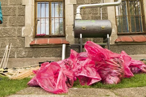 Wi/Wö´s im Einsatz für eine saube Stadt Leoben