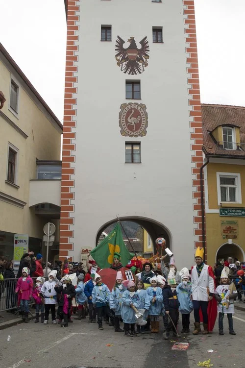 Faschingsumzug Leoben