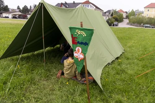 Ohne Abenteuer wäre das Leben tödlich langweilig. Lord Robert Baden-Powell Guids und Späher
