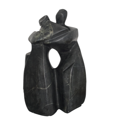 TERRE CUITE PATINEERetrouvailles - H33XL31x20cm