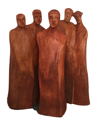 TERRE CUITE PATINEE