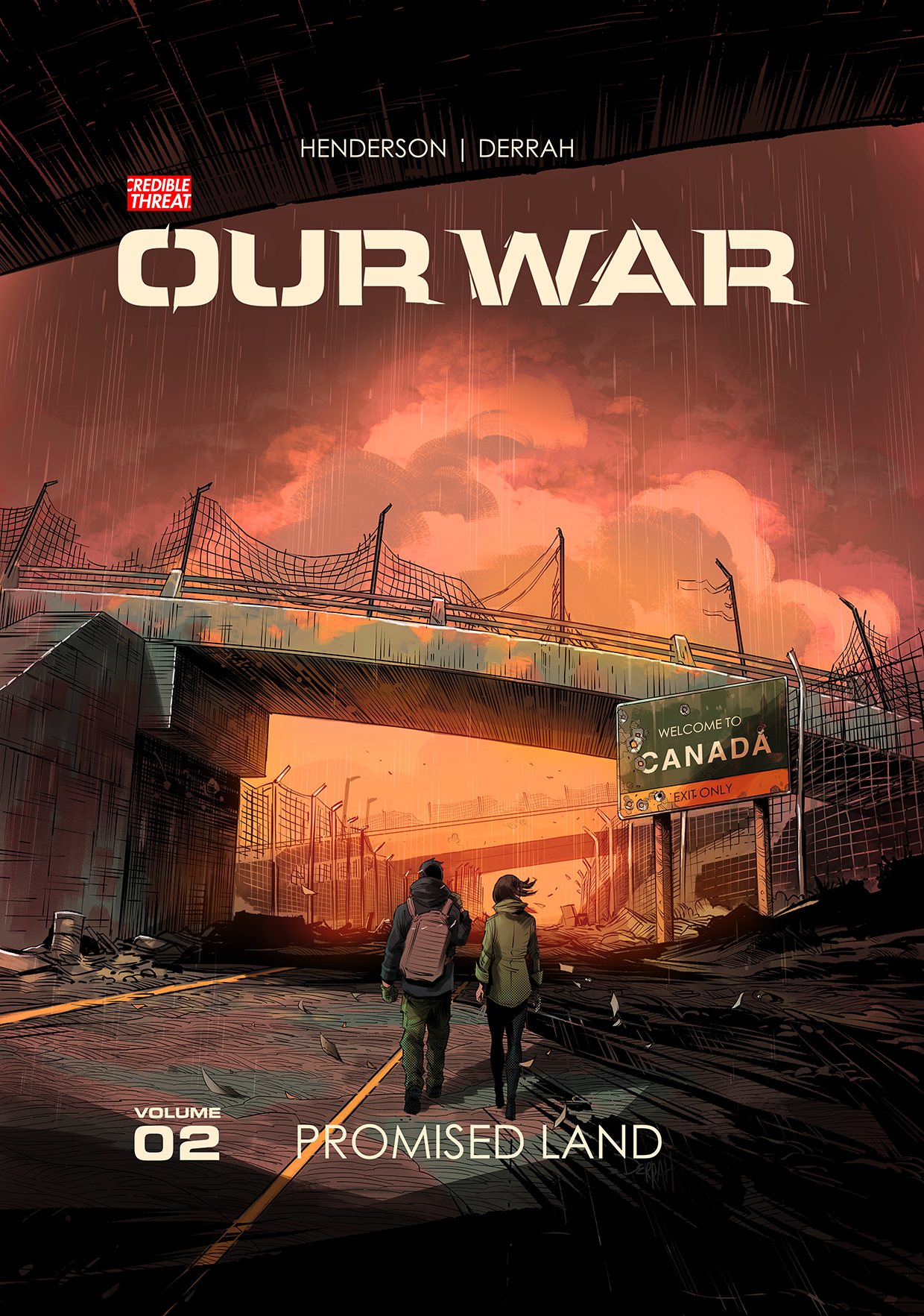 Our War - Volume 2: Promised Land NOW AVAILABLE!