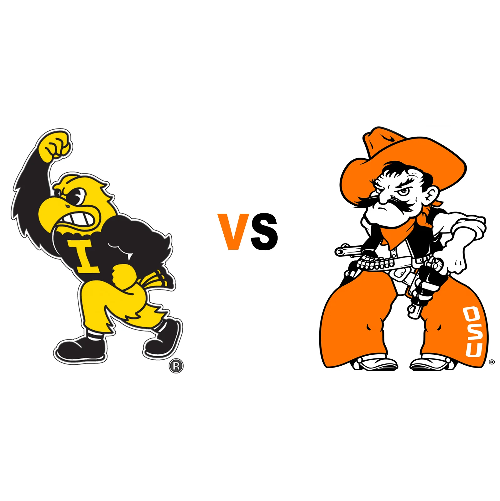 Iowa vs Oklahoma State
