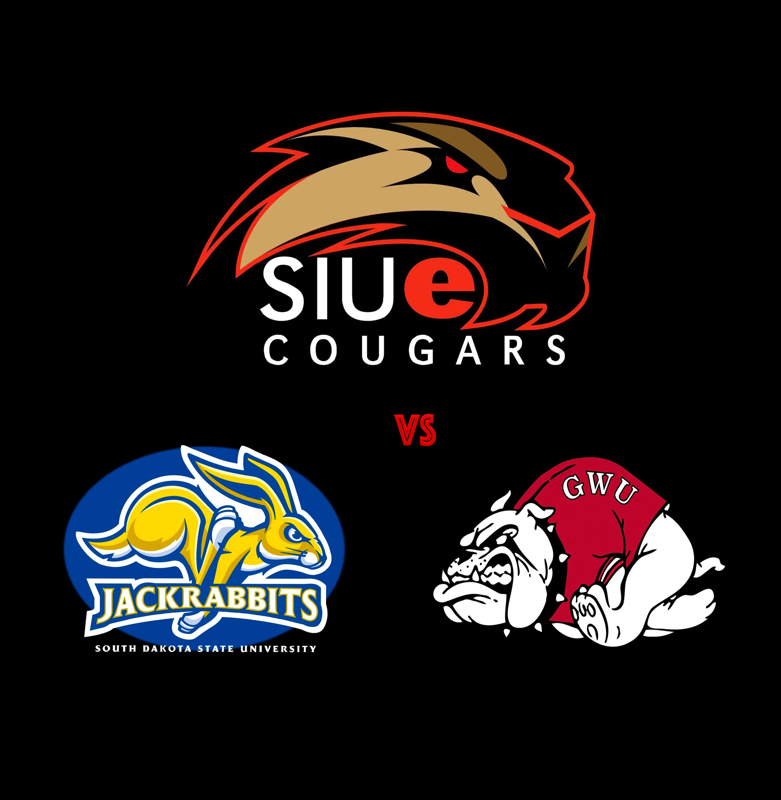 SIUE vs Gardner Webb vs South Dakota State