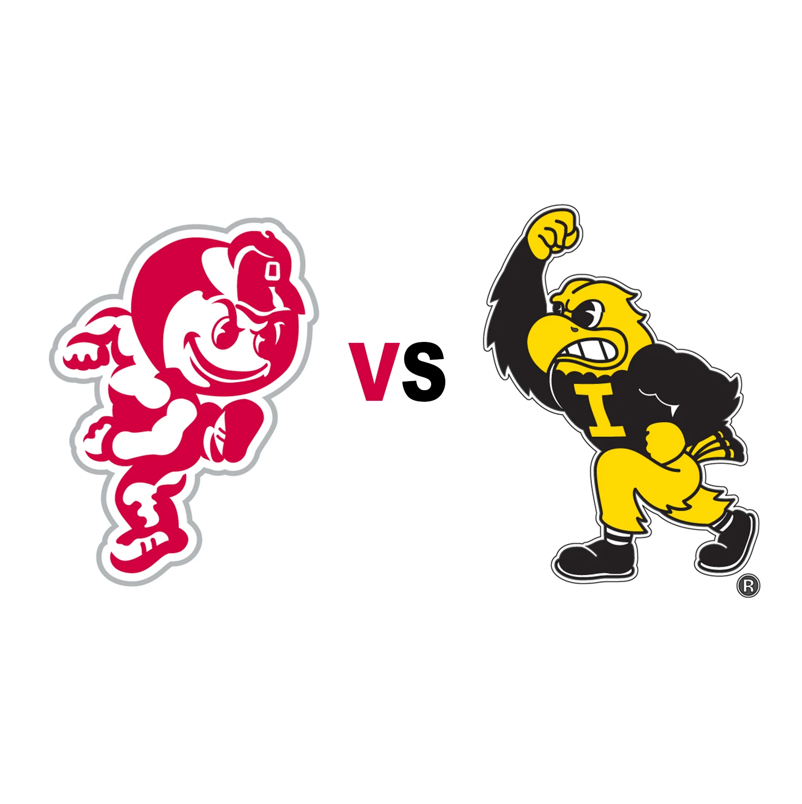 Iowa vs Ohio State