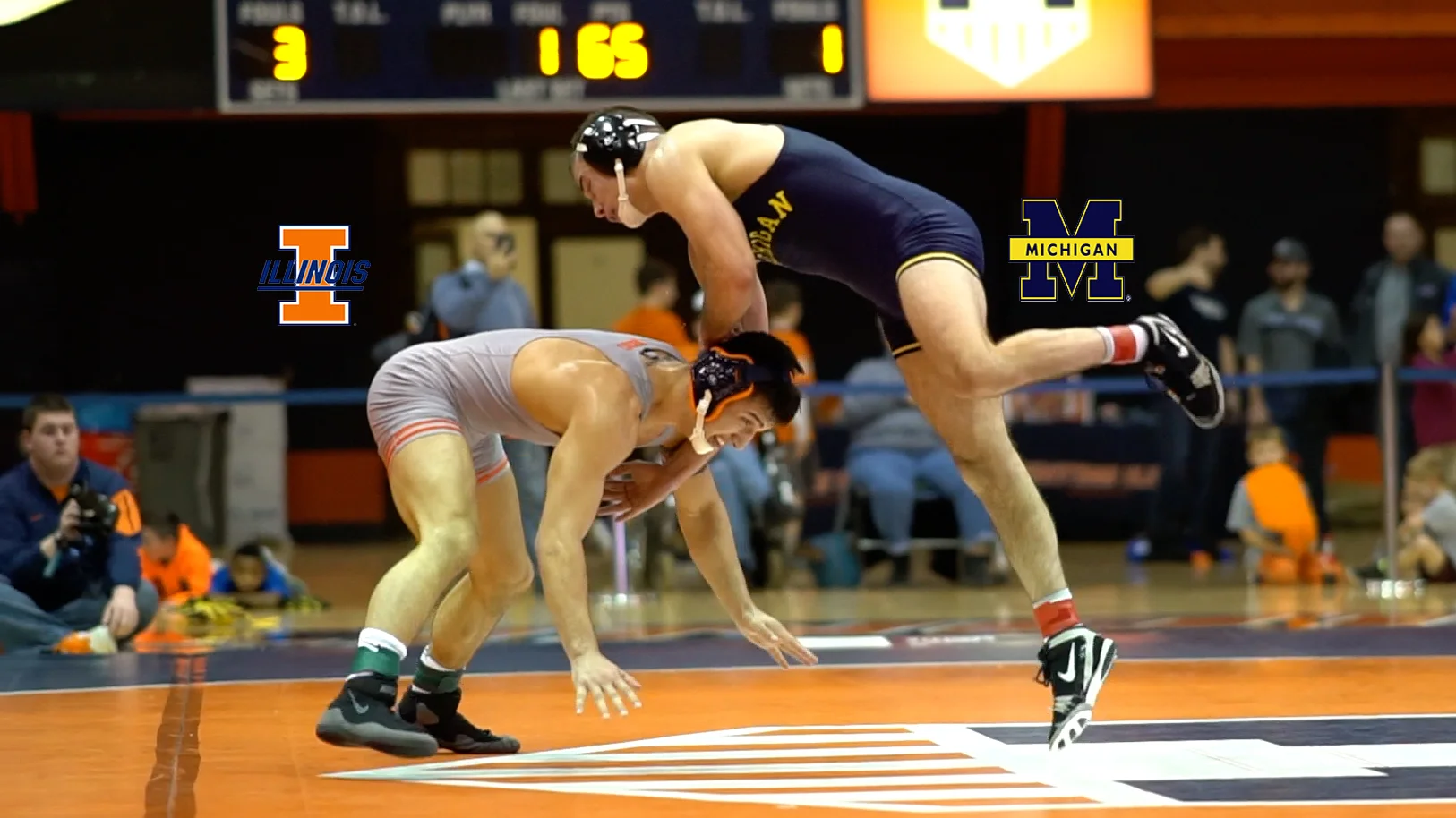 Illinois vs Michigan