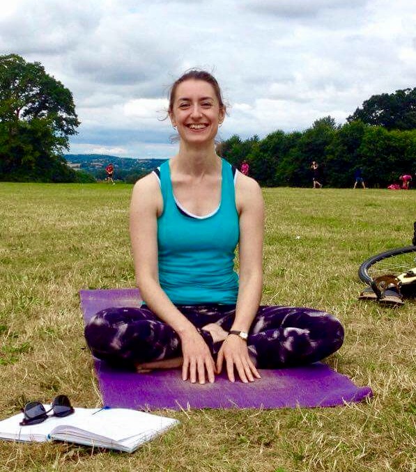 Outdoor Yoga in South Park, Oxford