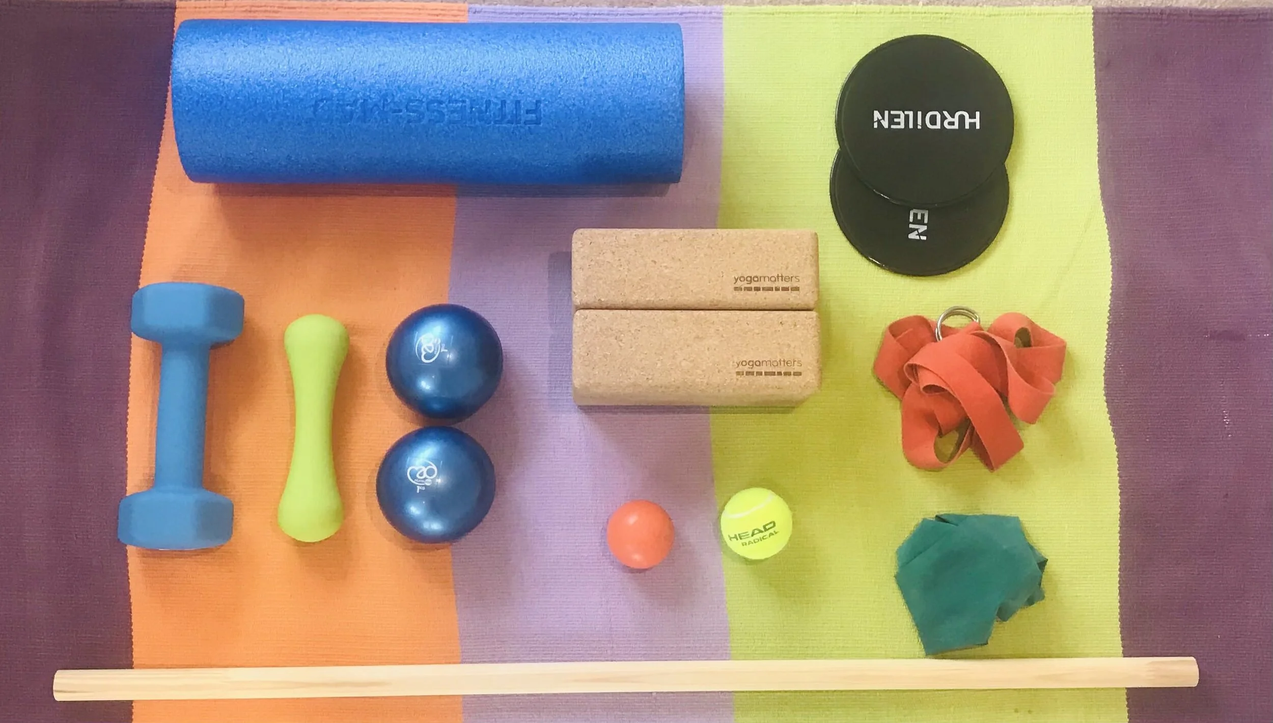 Building an at-home yoga and movement kit — Becci Curtis Yoga