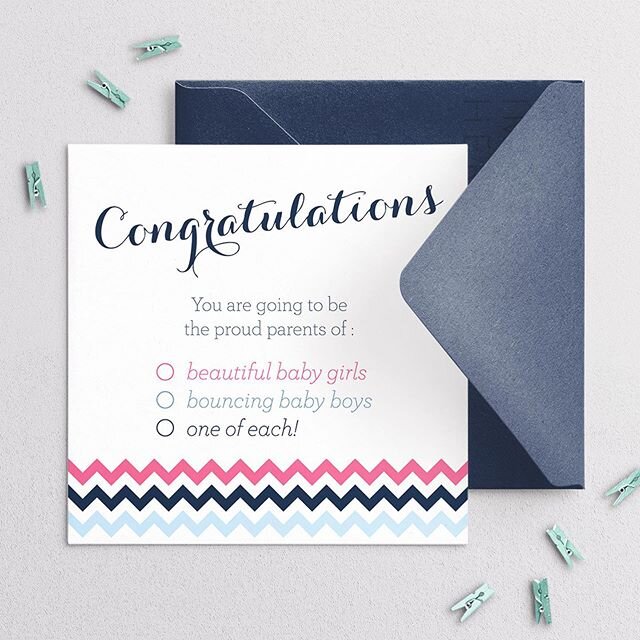 Did you know we have a gender reveal card for those expecting twins? And a grandparent version too!

#baby #pregnancy #genderreveal #babyannouncement #etsyshop