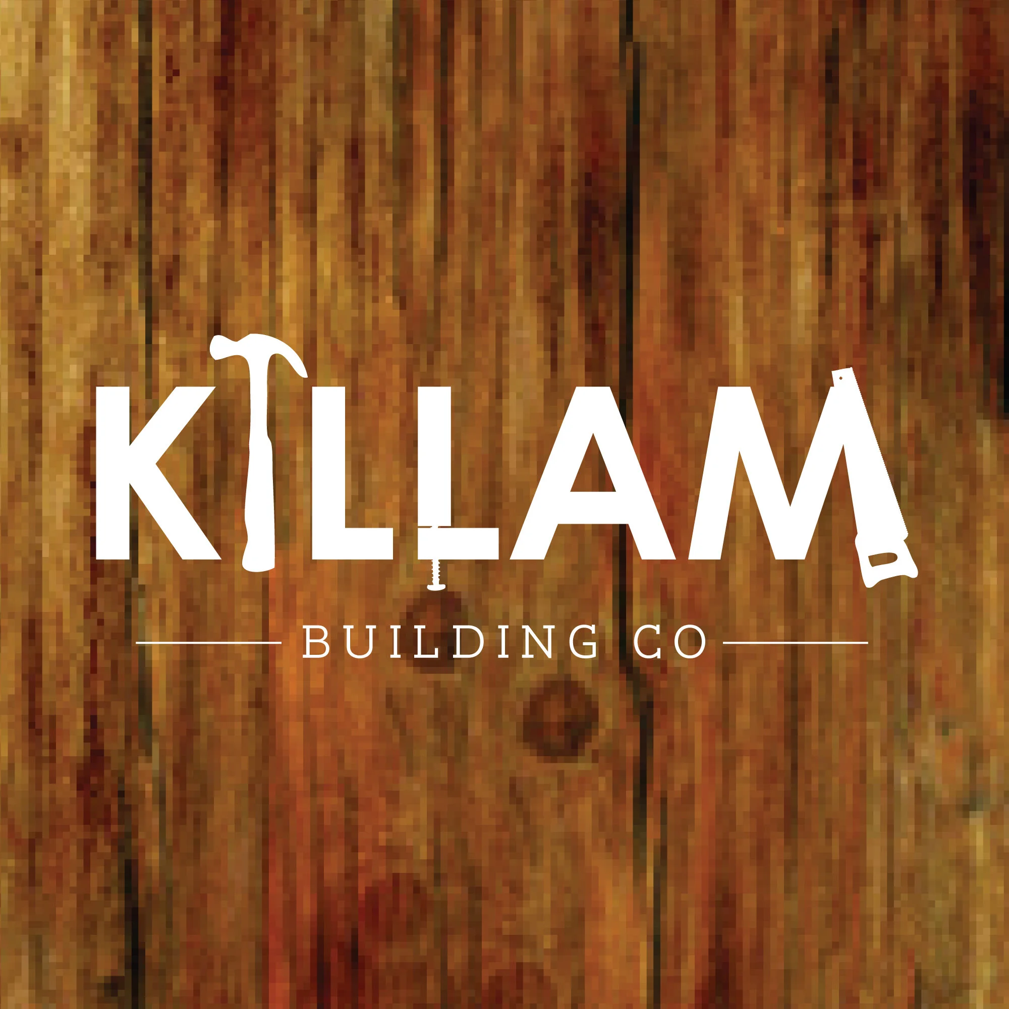 Logo design for a family construction company.