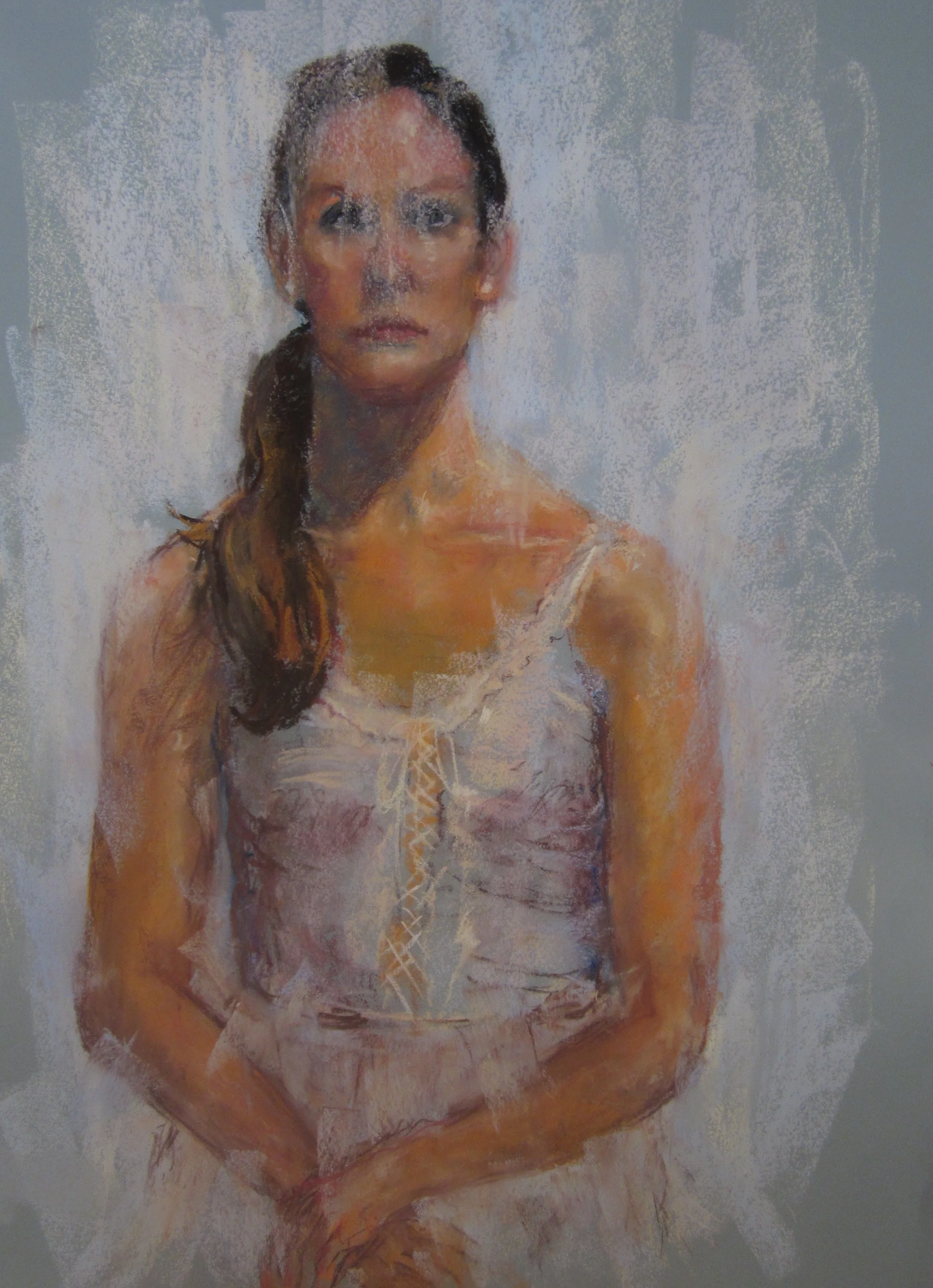 The Bride, Pastel, 17 1/2" x 23 1/2"