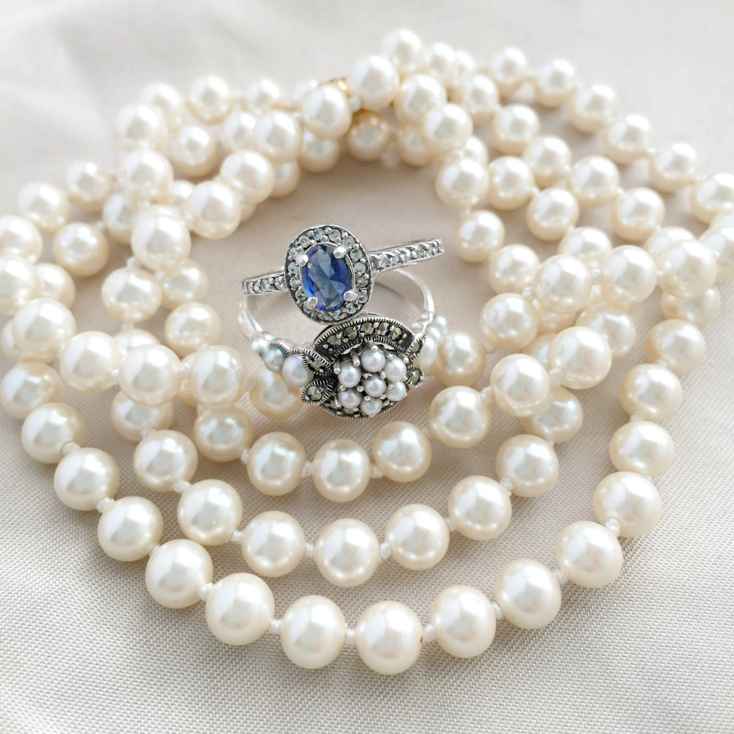 Something old... Something new...something borrowed... Something blue.