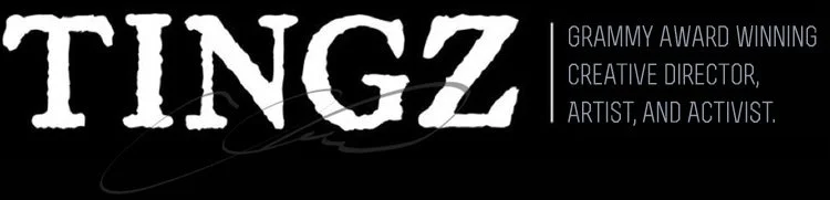 Charles TINGZ Ward - Grammy Award Winning Creative Director, Contemporary Artist ,Activist