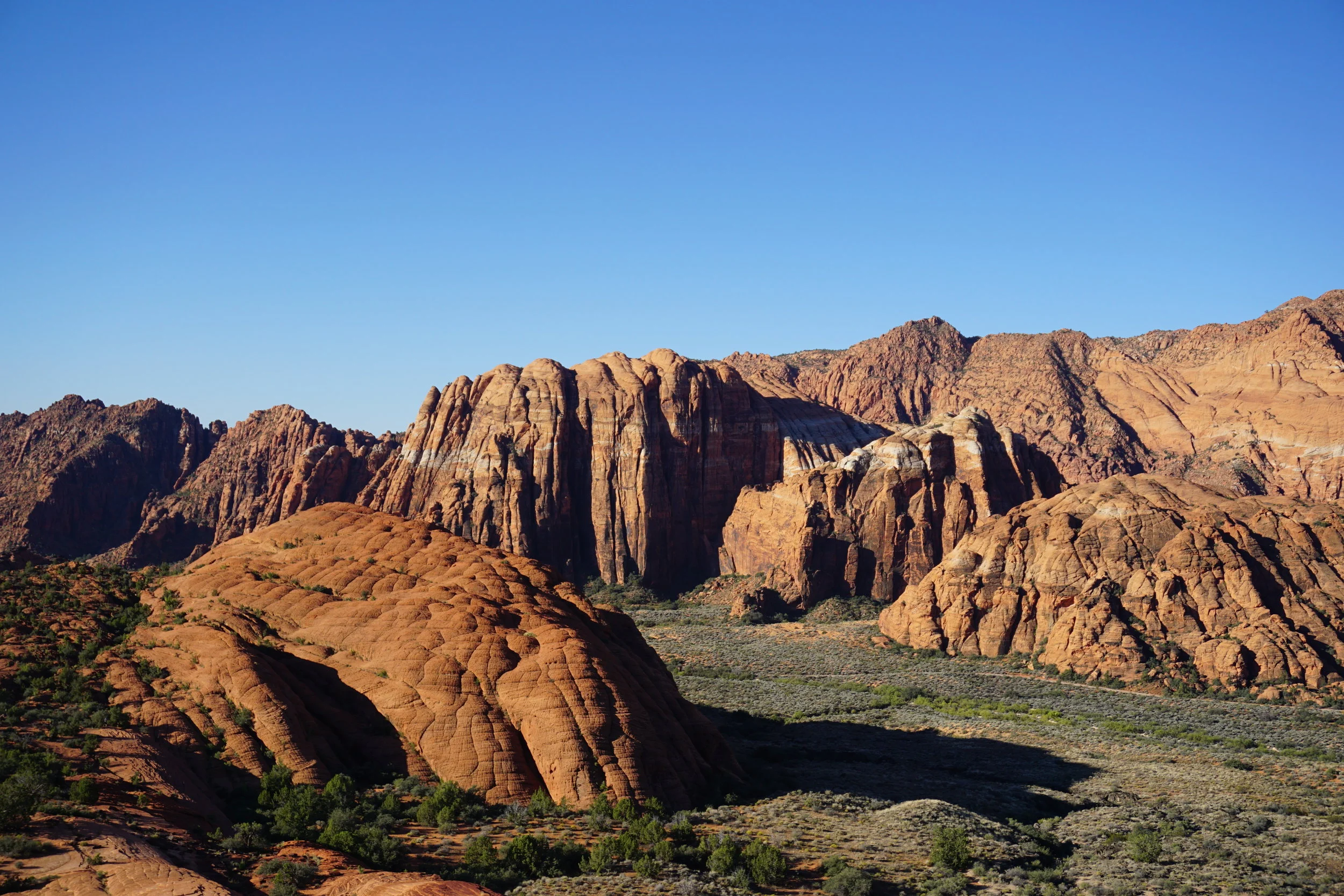 The Beautiful Snow Canyon 