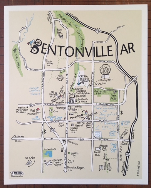 Bentonville, Arkansas