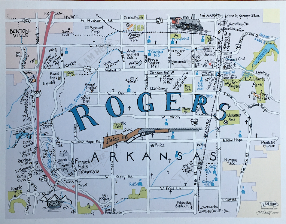 Rogers, Arkansas