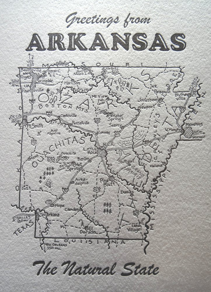 Arkansas Letterpress