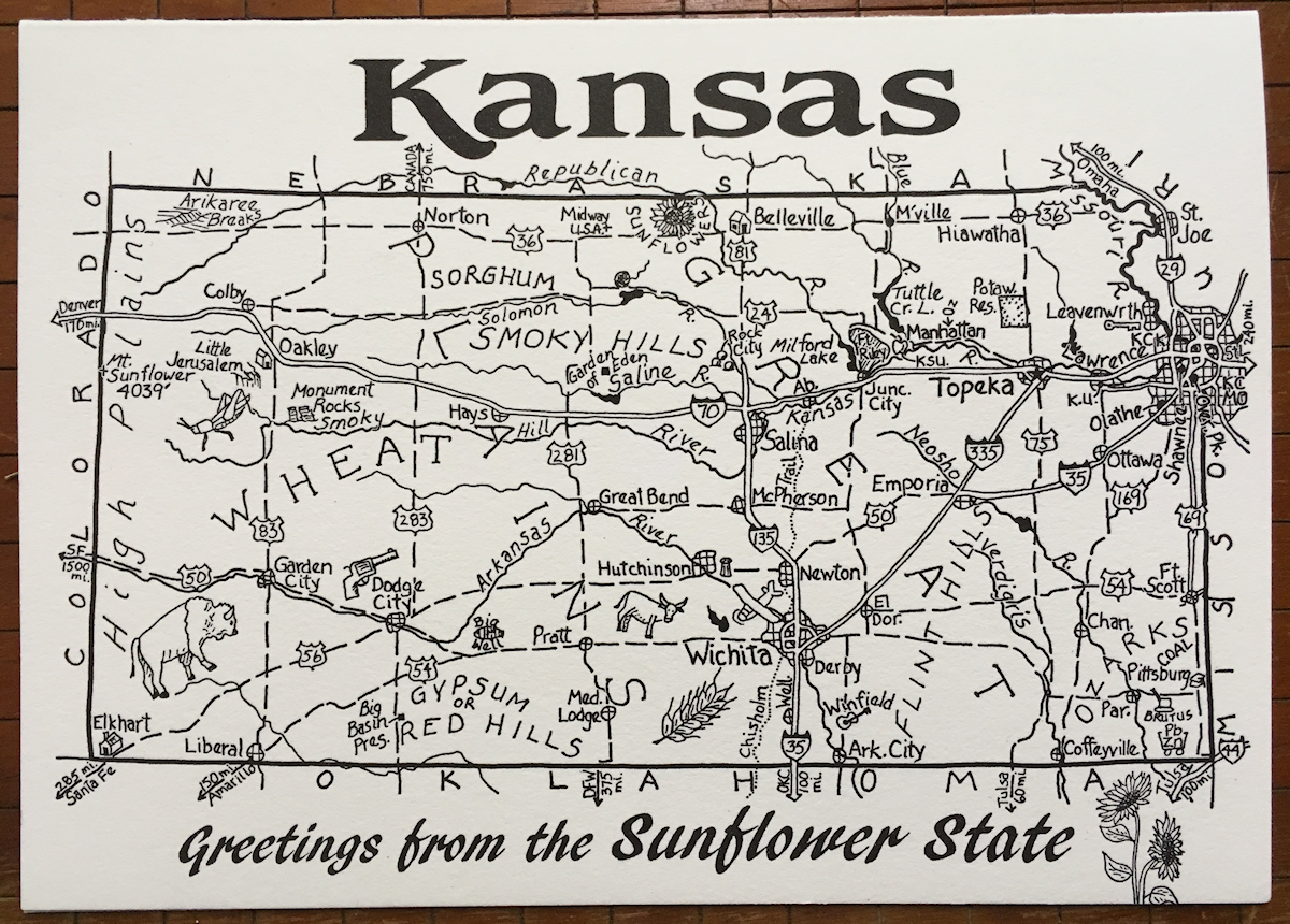 Kansas Letterpress
