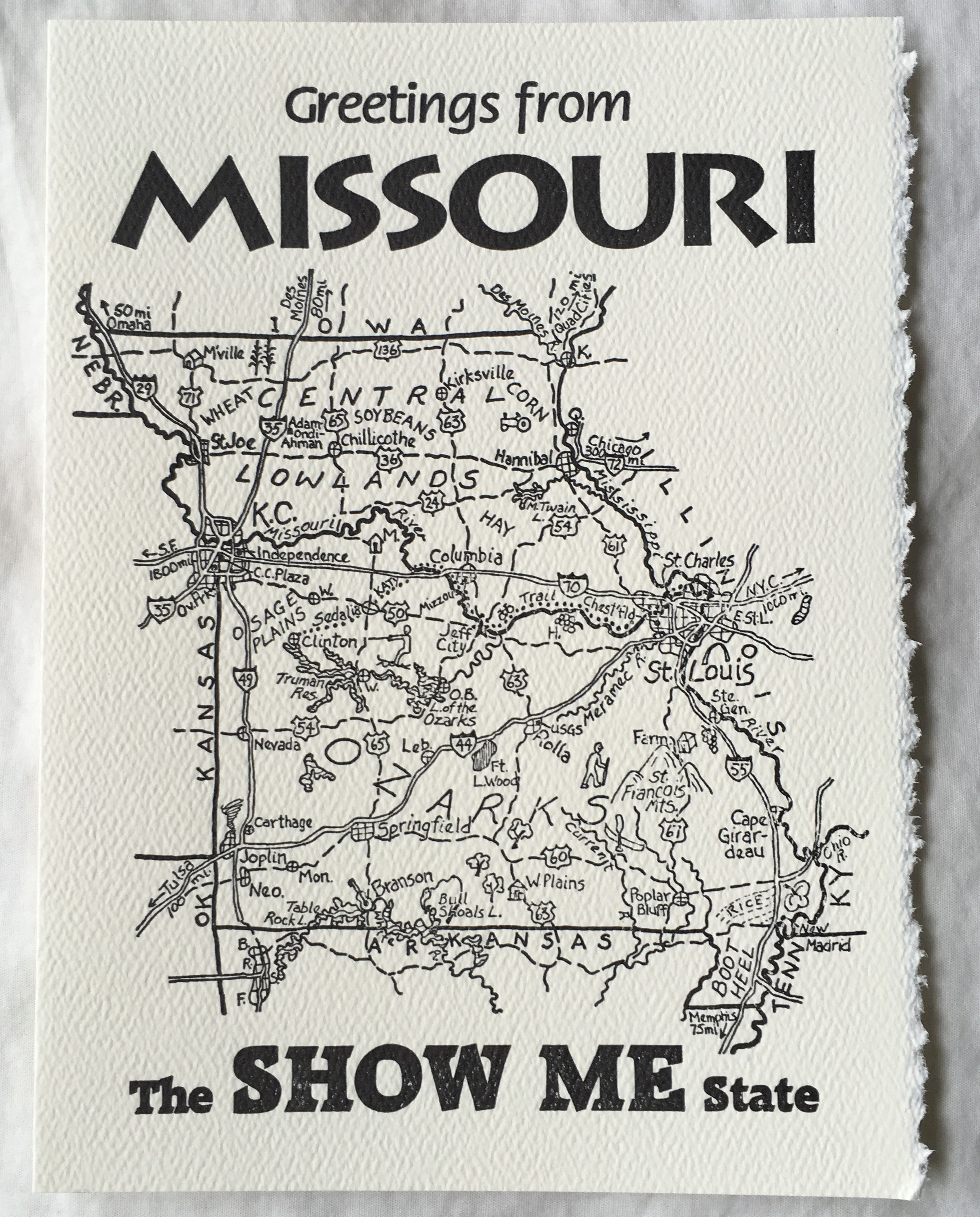 Missouri Letterpress