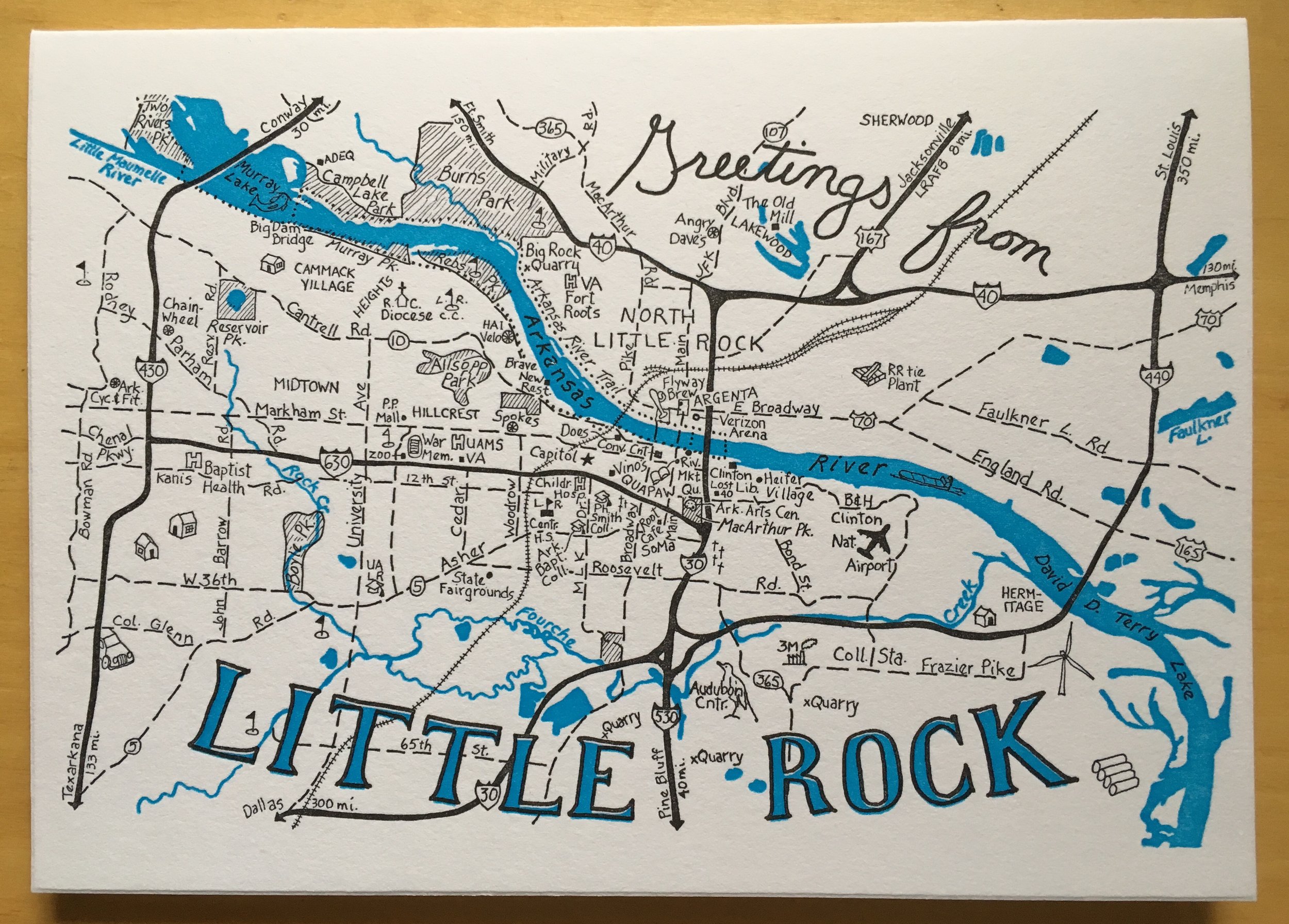 Little Rock Letterpress