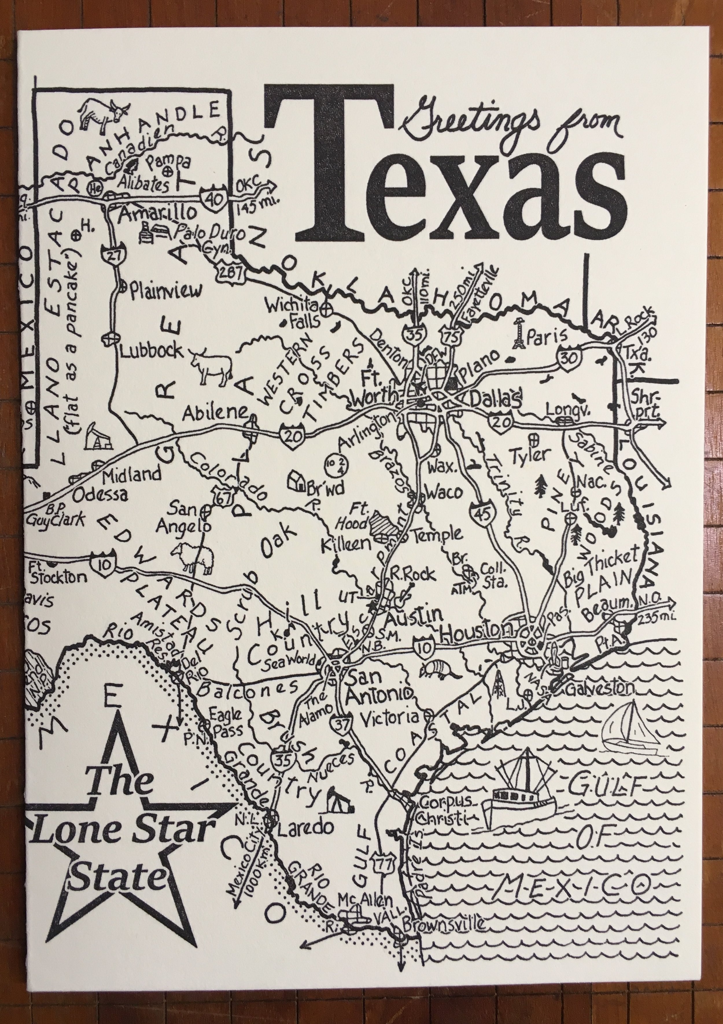 Texas Letterpress