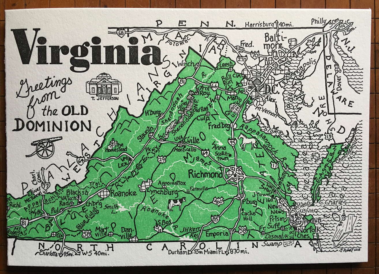 Virginia Letterpress