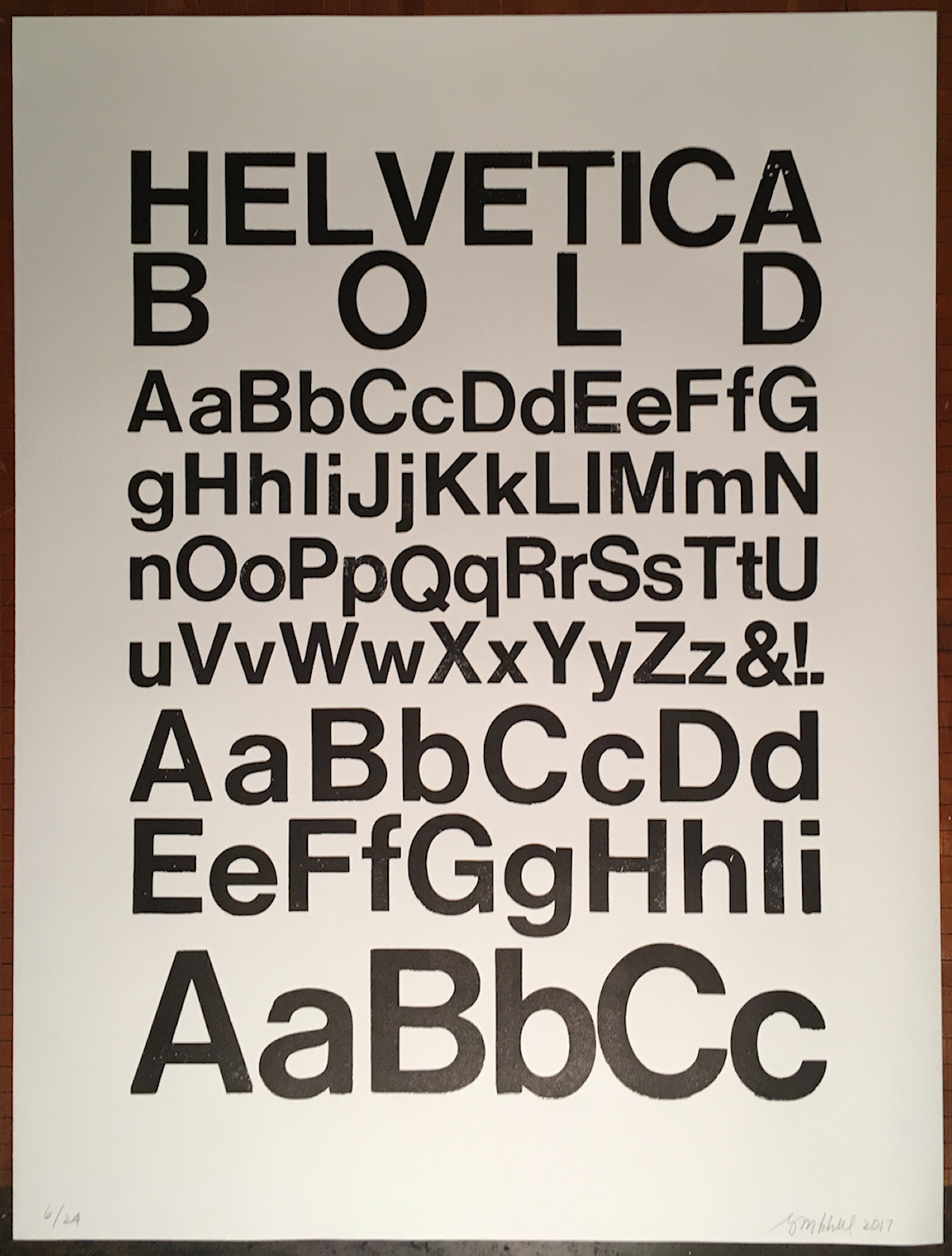 Helvetica Bold