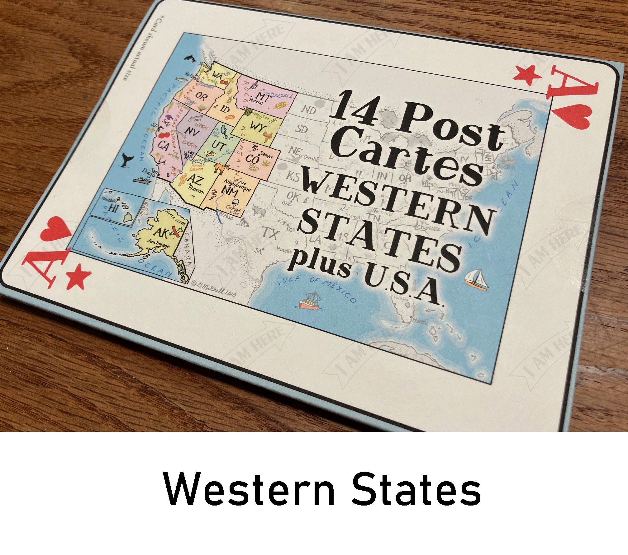 Postcartes West