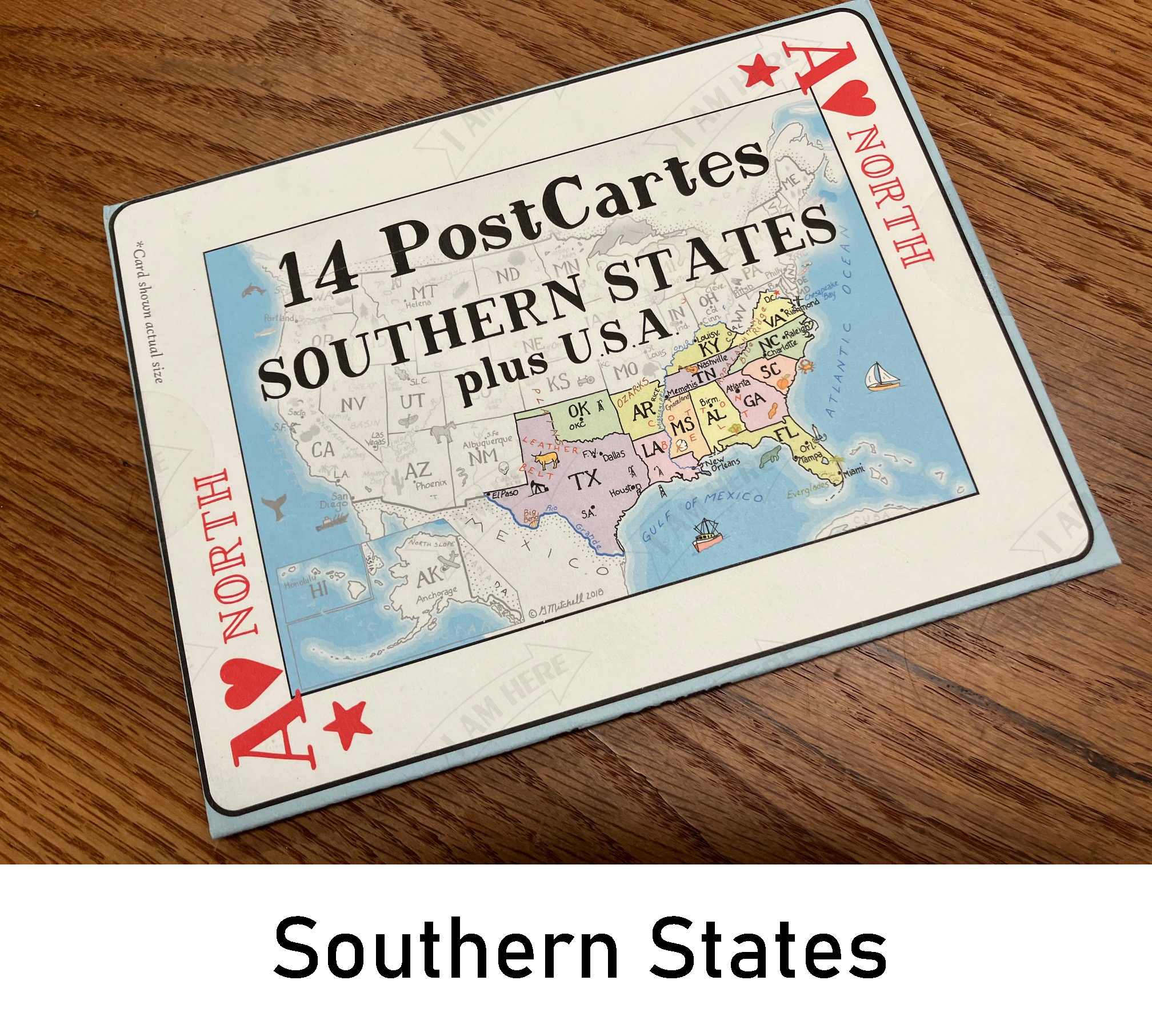 Postcartes South