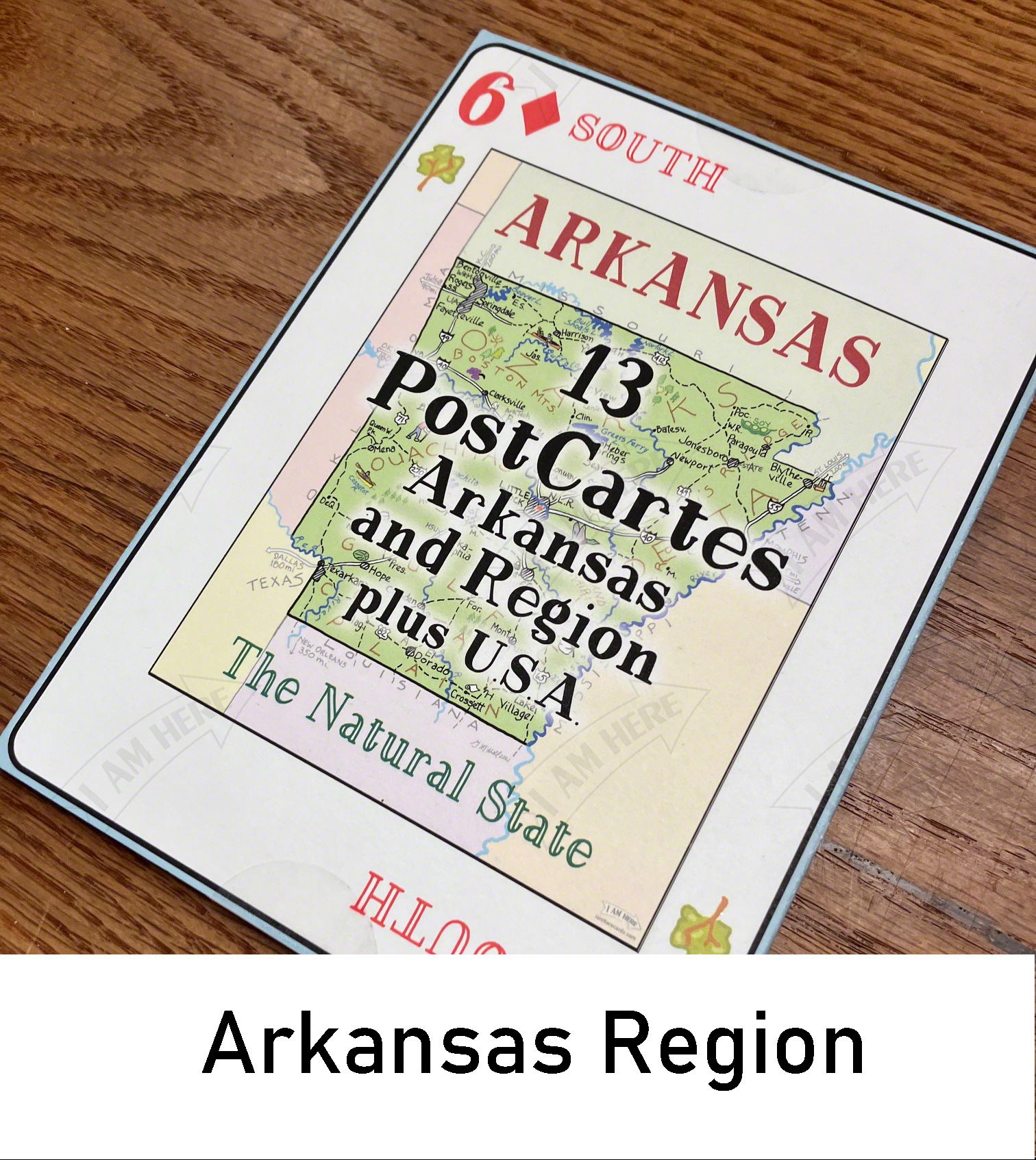 Postcartes Arkansas