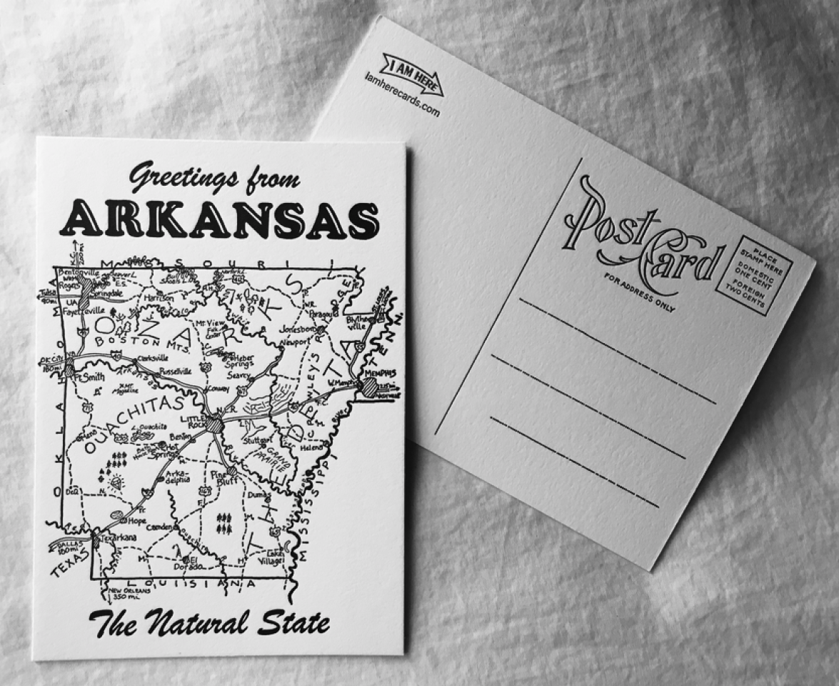 Arkansas Letterpress